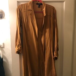 Forever 21 Lightweight‎ Trenchcoat